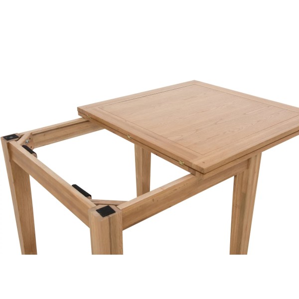 CAL 90cm Flip Top Extending Dining Table