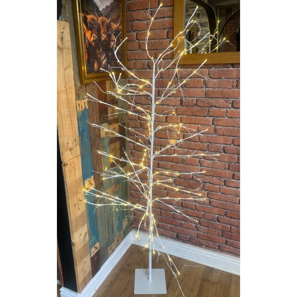 1.8m Warm White Jewelled Twig Tree