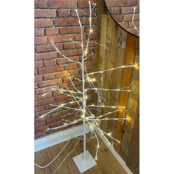 1.2m Warm White Jewelled Twig Tree