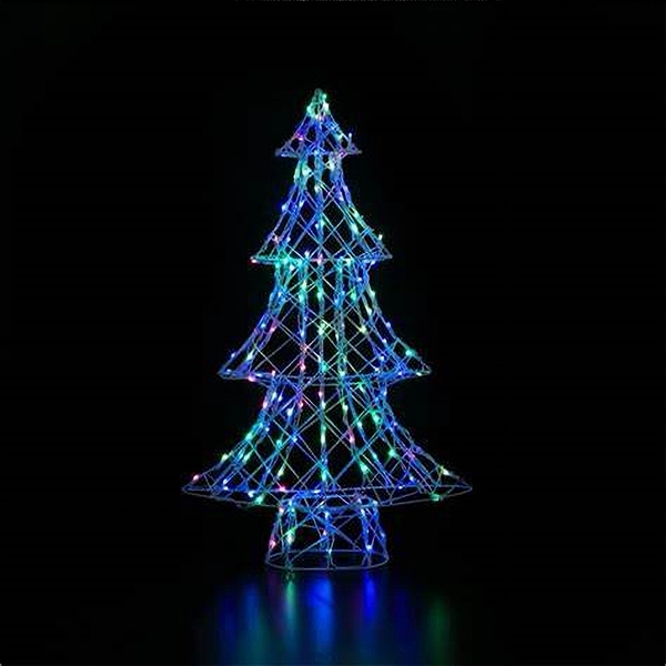 1.5m Colour Changing Dickensian Christmas Tree