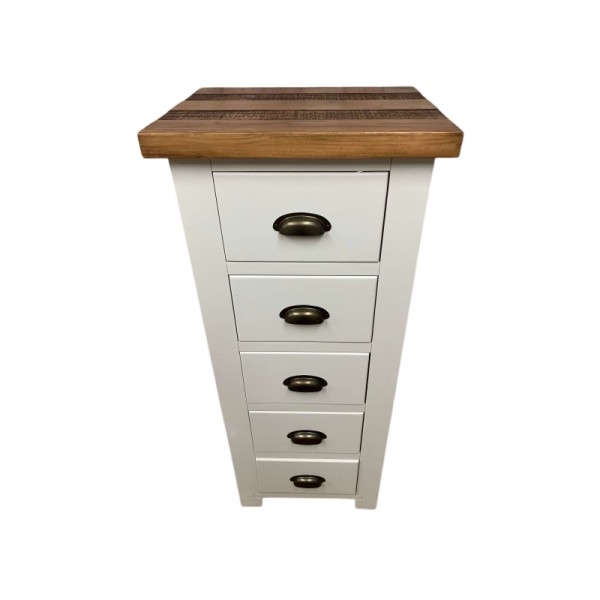 Cotswold Painted 5 Drawer Wellington Chest