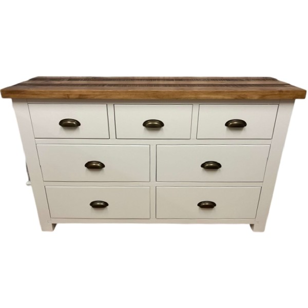 Cotswold Painted Wide Chest