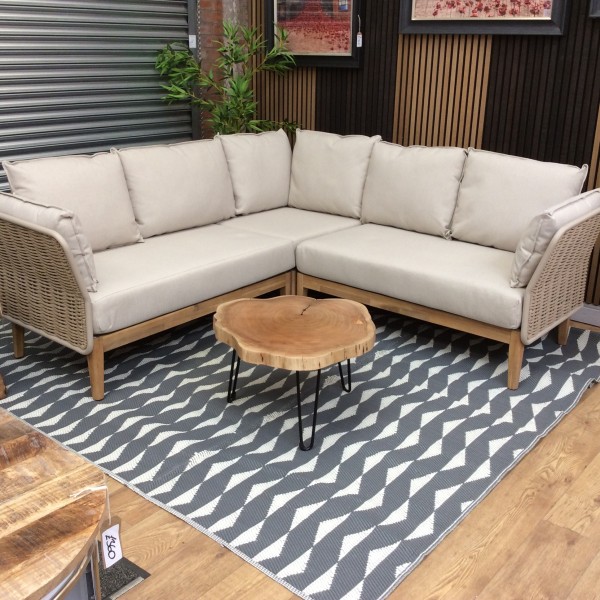 Danetti Patio Corner Sofa