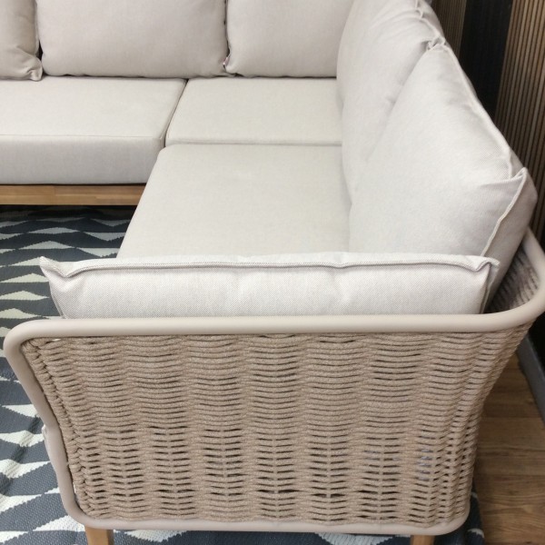 Danetti Patio Corner Sofa