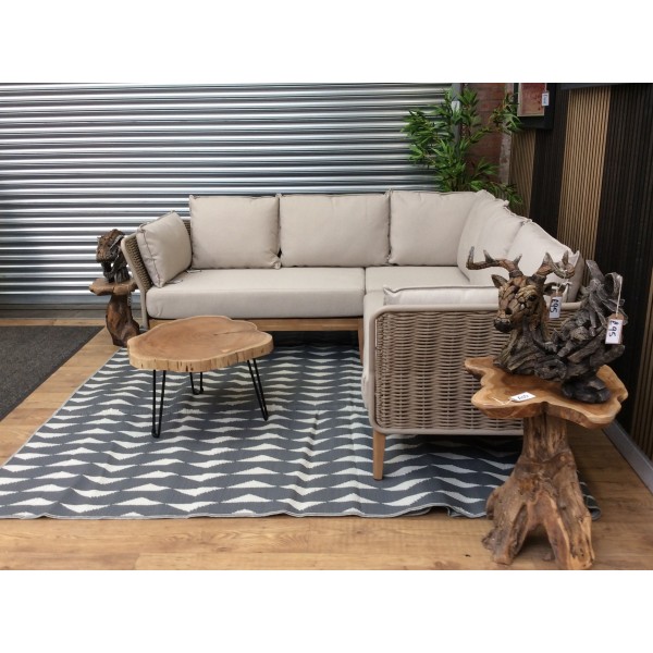 Danetti Patio Corner Sofa