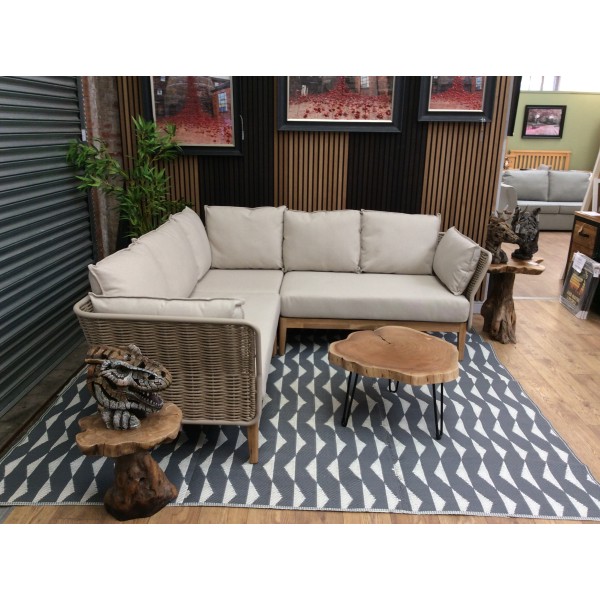 Danetti Patio Corner Sofa