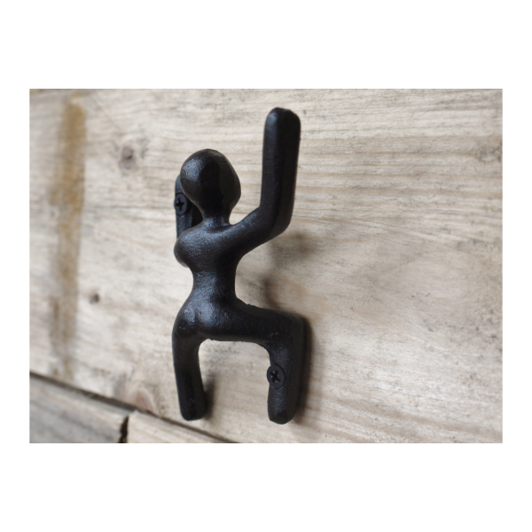 Climbing Man Coat Hook (Right Handed)