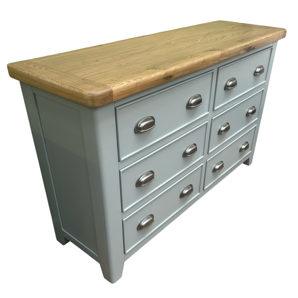 Montrose 6 Drawer Wide Chest