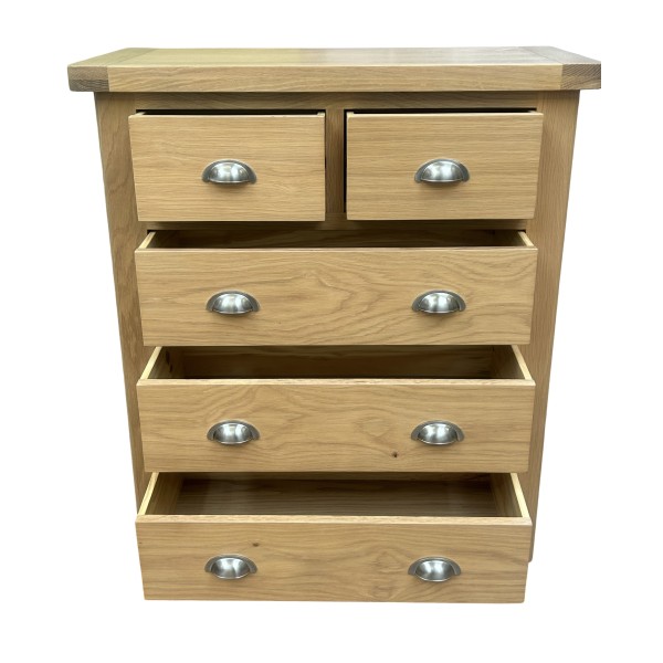 York Oak 2 over 3 Chest