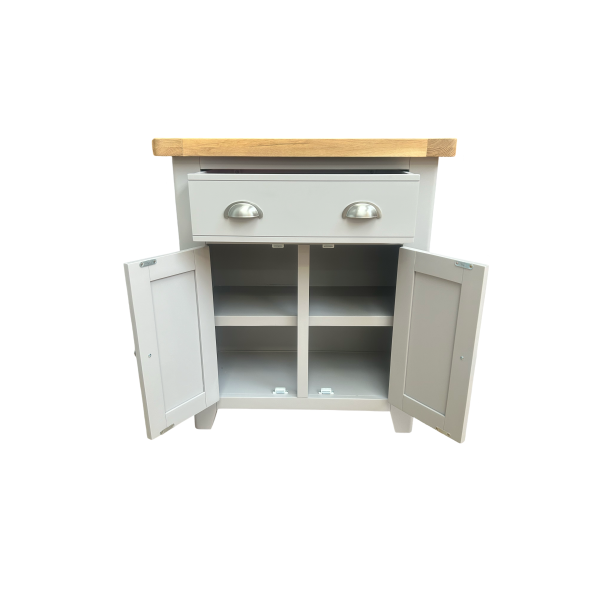 York Painted 1 Drawer 2 Door Sideboard