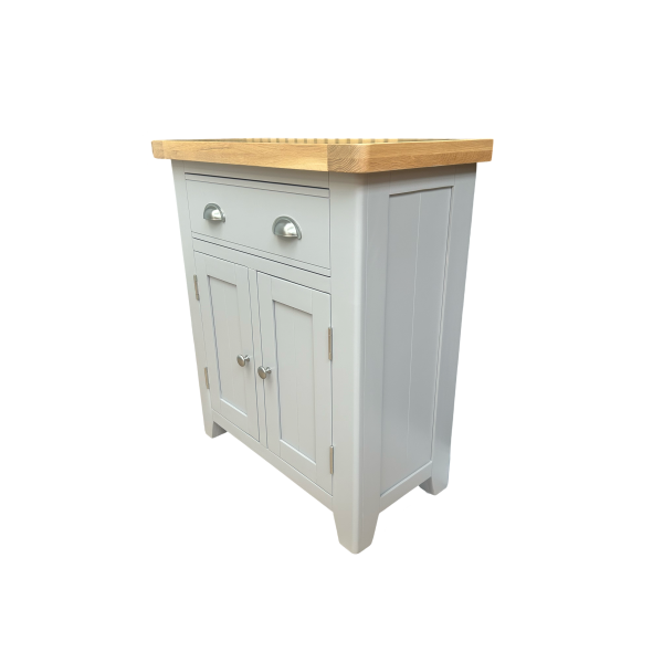 York Painted 1 Drawer 2 Door Sideboard